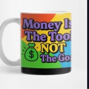 Colorful Motivational Mug